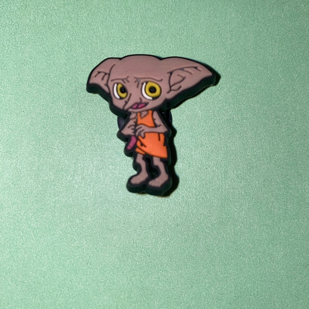 (10 for $15) Dobby Harry Potter Croc Charms